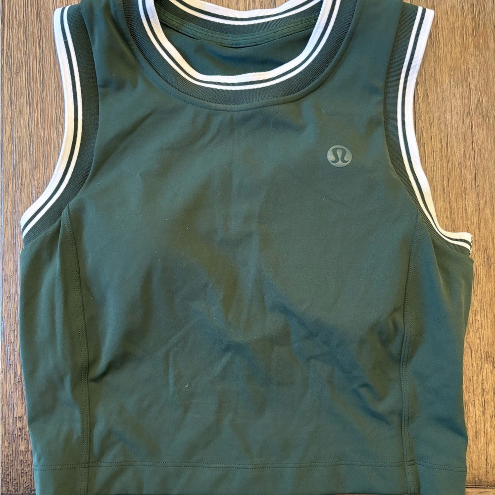 lululemon athletica Varsity scoop neck tank